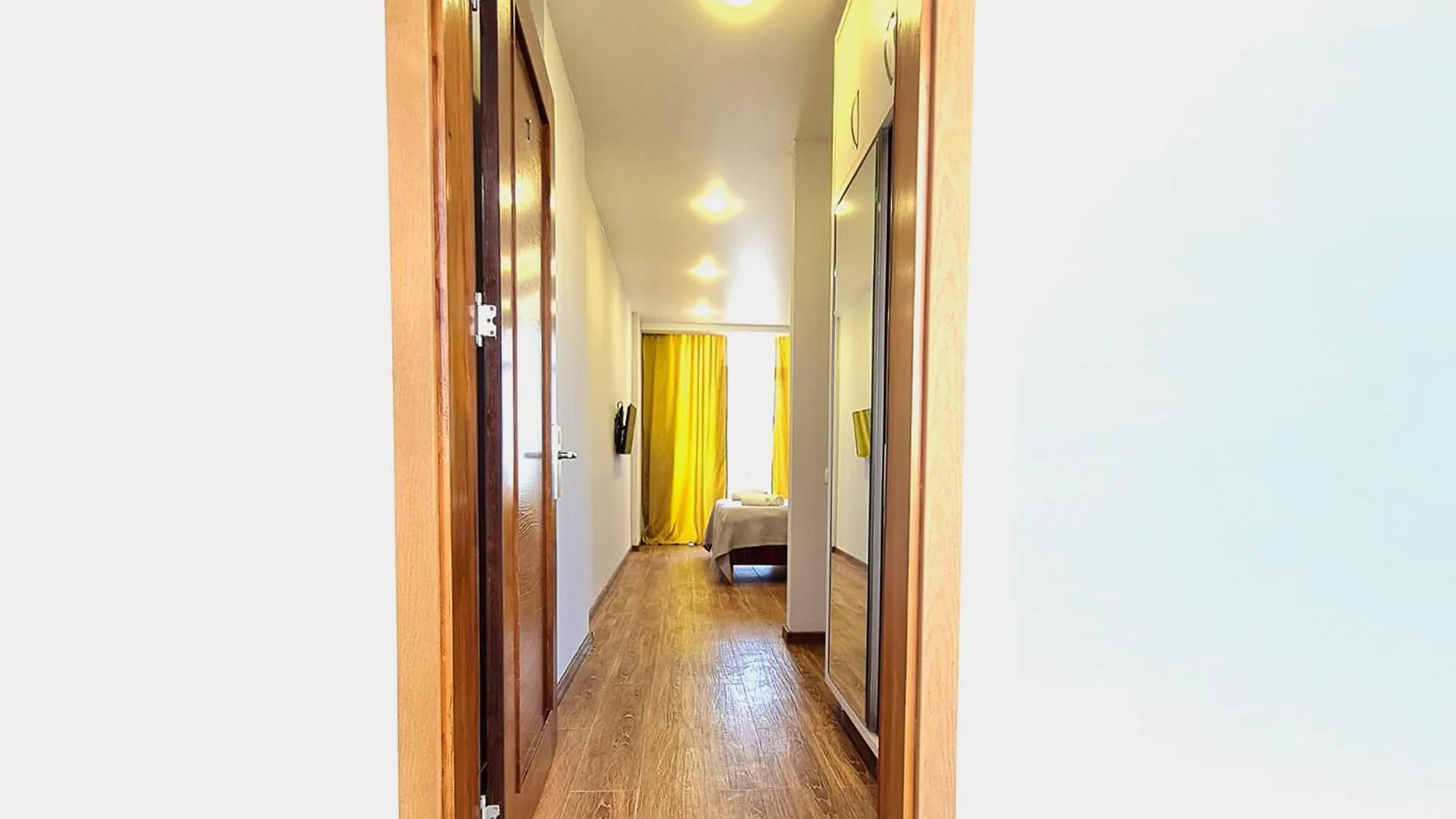 Apartmán Seaview Charming Studio#7 Free Wi-Fi Kitchen Balcony Batumi Gruzie