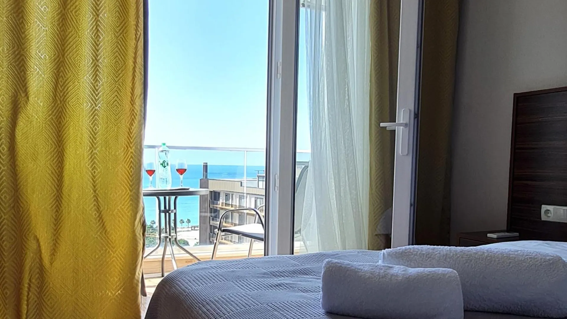 Apartmán Seaview Charming Studio#7 Free Wi-Fi Kitchen Balcony Batumi Gruzie